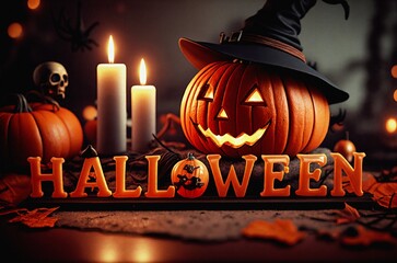 Kartki na święto halloween. Kolorowe czasami śmieszne i straszne jednocześnie. 