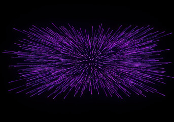 Abstract Purple Light Burst: Dynamic Energy, Technology, and Futuristic Design Background