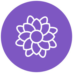 Chrysanthemum Icon