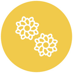 Fringed Dianthus Icon