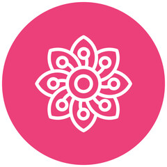 Cherry Blossom Icon