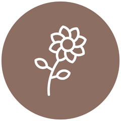 Strawberry Blossoms Icon