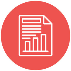 Marketing Report Icon