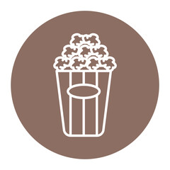 Popcorn Icon