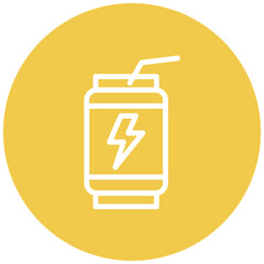 Energy Drink Icon