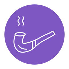 Smoking Pipe Icon