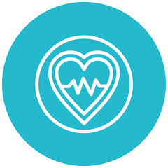 Electrocardiogram Icon