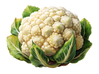 Fresh Cauliflower Vegetable: High-Resolution Image for Food Blogs and Recipes