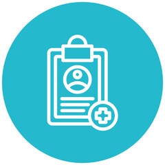 Patient Checklist Icon