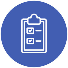 Tasks Checklist Icon