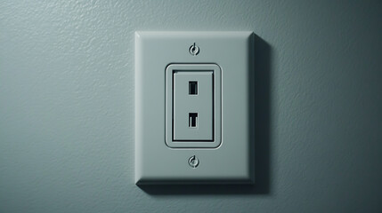 Electrician installing electrical outlets in a living room. Featuring electrical installations