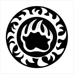 Celtic vintage symbol vector illustration