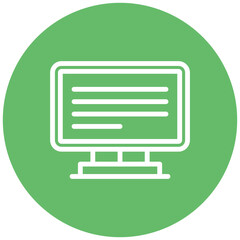 Fototapeta premium Web Optimization Icon