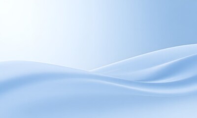 Blue fluid wave motion design.