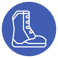 Army Boots Icon