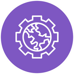 Global Settings Icon