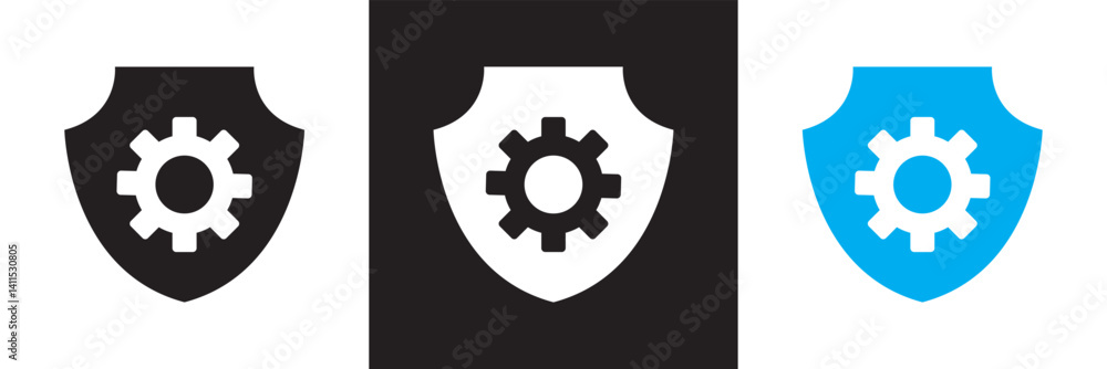 Poster technical support icon. vector for websites, mobile interfaces, presentations, banner, visual brandi