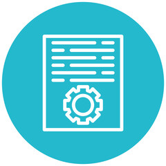 Project Implementation Icon