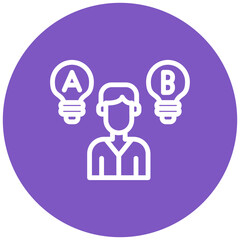 Balance Decision Icon