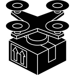 Drone Delivery  Icon