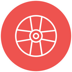 Fototapeta premium Compact Disk Icon