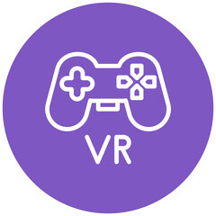 Vr Gaming Icon