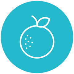 Tangerine Icon