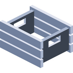 Crate Illustration