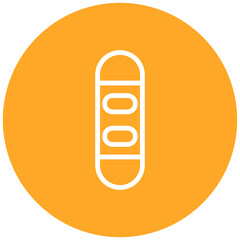 Snowboarder Vector Icon