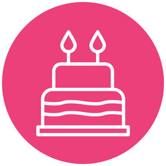 Birthday Cake Icon