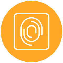 Biometrics Vector Icon