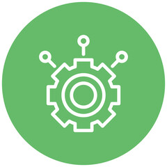 Autonomous Vector Icon