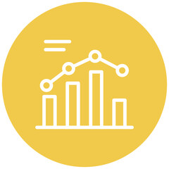 Stock Investment Vector Icon