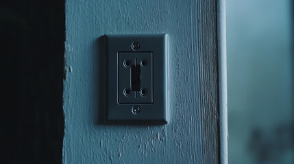 Electrician wiring electrical outlets in a newly constructed home. Featuring electrical wiring and new home construction