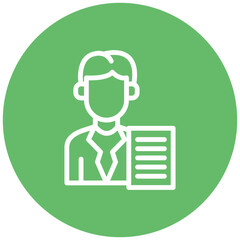 Ethical Responsibility Vector Icon