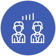 Business Relationship Vector Icon