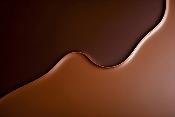chocolate color gradation amazing backgrounds wallpaper high resolution images ai generated