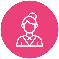 Lawyer Female Icon