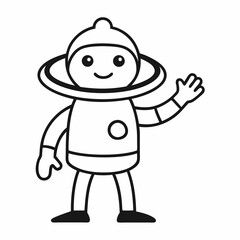 cartoon character chef