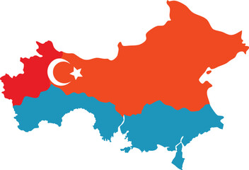 Turkey map