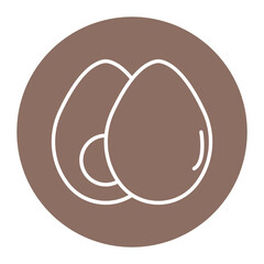 Boiled Egg Icon