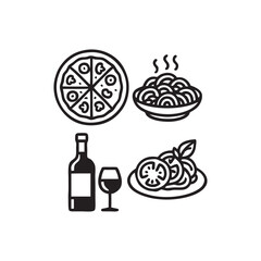 Italian food and drink