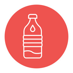 Water Bottle Icon