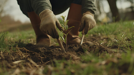 Formwork carpenter assembling wooden molds for a reinforced concrete wall. Featuring precision and structure