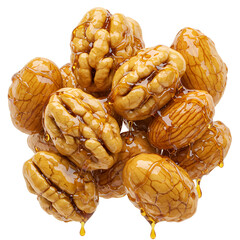 Arabic Style Roasted Nuts With Honey Glaze 