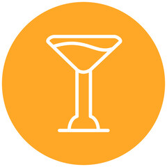Martini glass Icon
