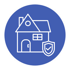 Home Insurance Icon