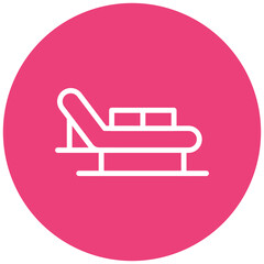 Beach Chair Icon