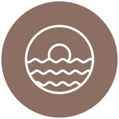 Sand Ripples Icon