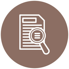 Embezzlement Trail Icon